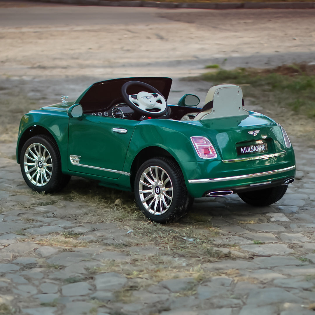 Licensed Bentley Mulsanne Kids Ride-On Car