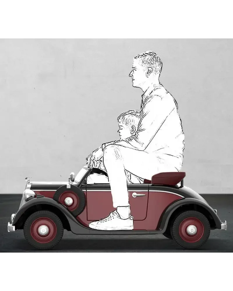 Licensed Kids Car Audi Horch 930V 12V Premium Kids Electric Car