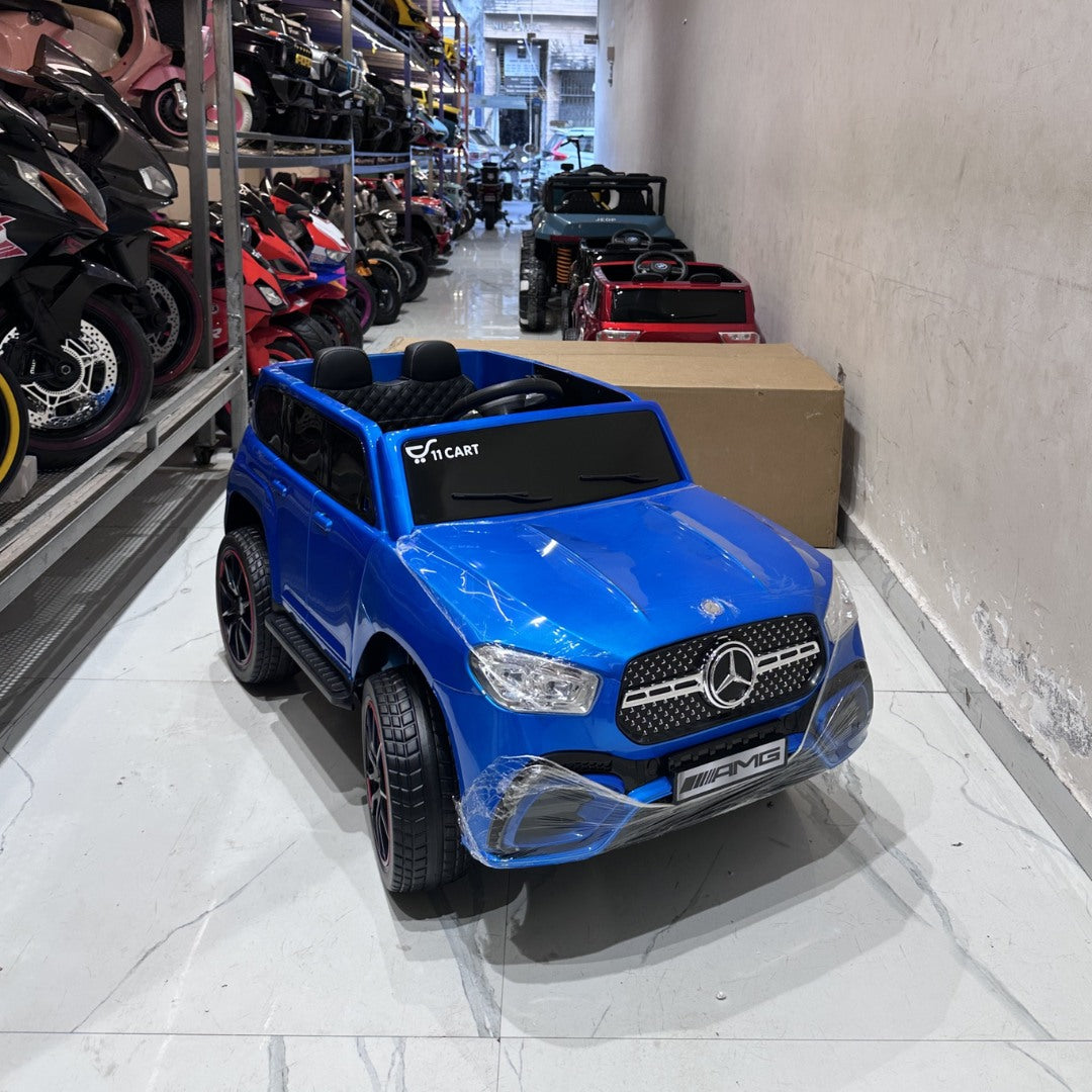 Mercedez GLC-450 12V Kids Electric Ride-On SUV – 11CART