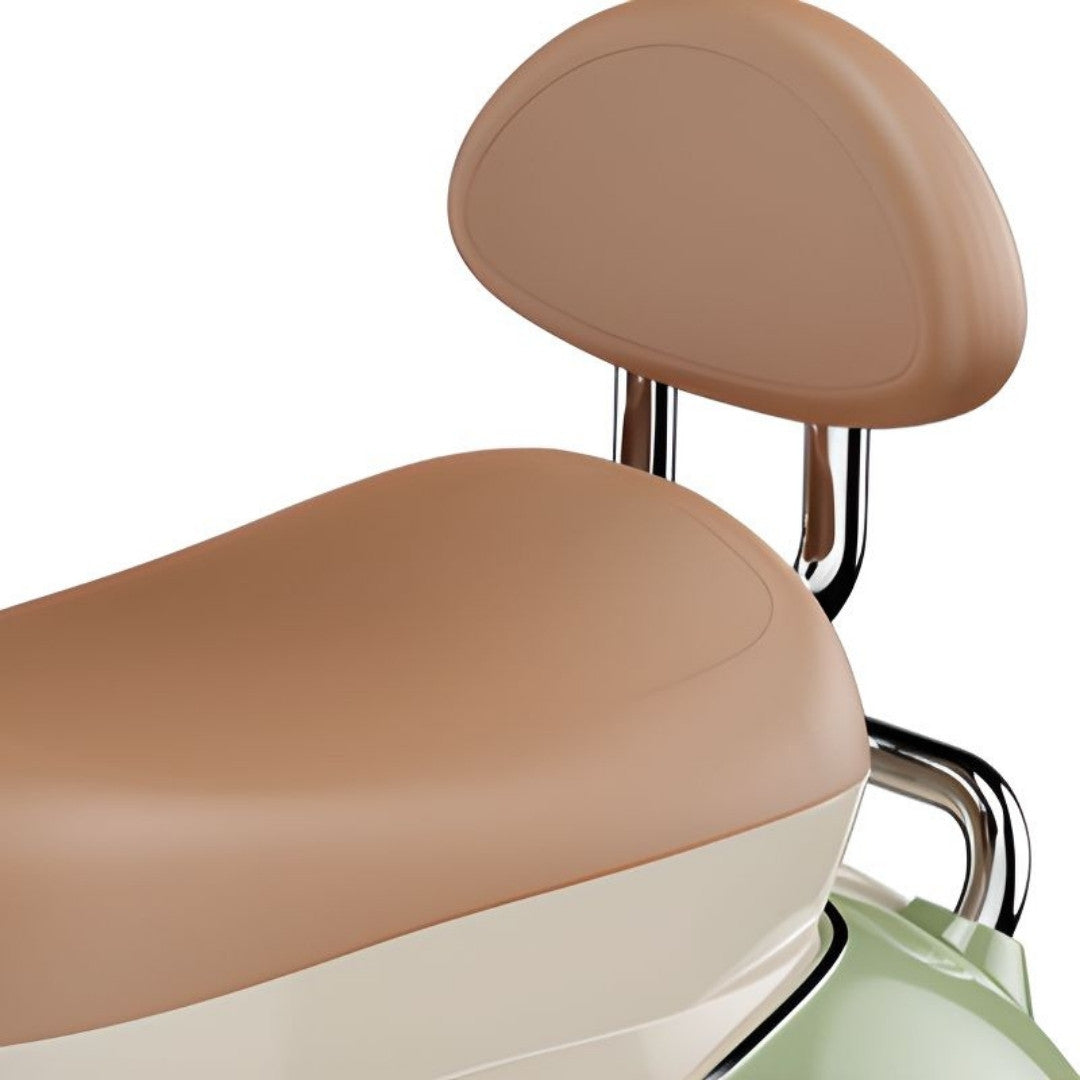 11CART Vintage Vespa Rechargeable Kids Scooty with Lights