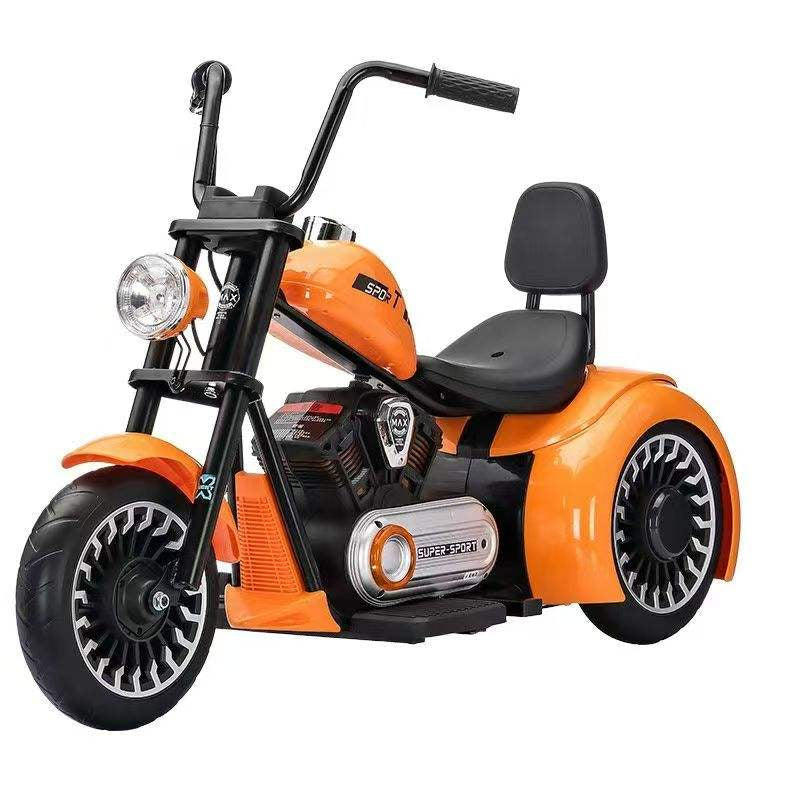 11CART Ultimate Harley Cruiser Electric Motorcycle For Kids