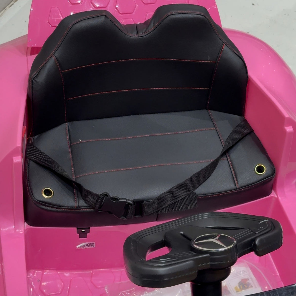 Mercedes Benz 12V Ride on Car with remote & Manual Drive for Kids
