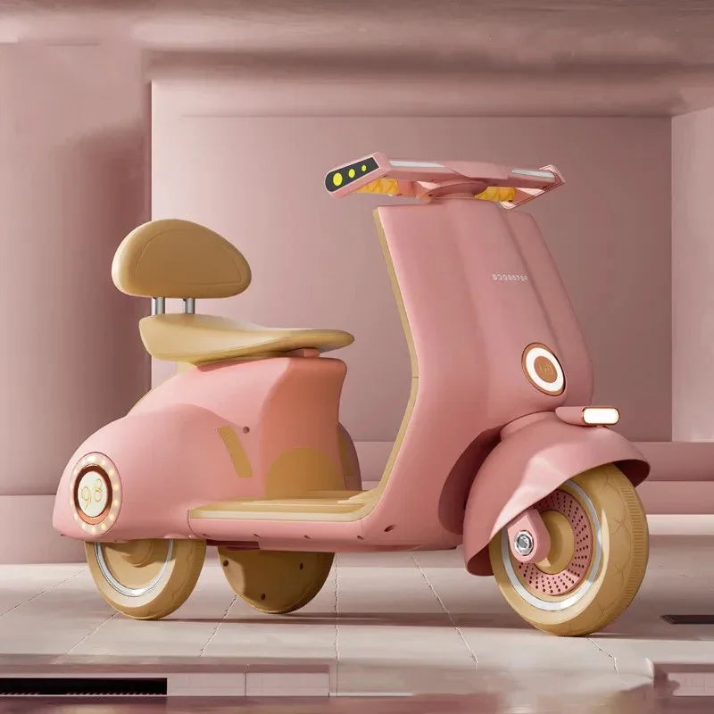 Pink Vespa Kids bike