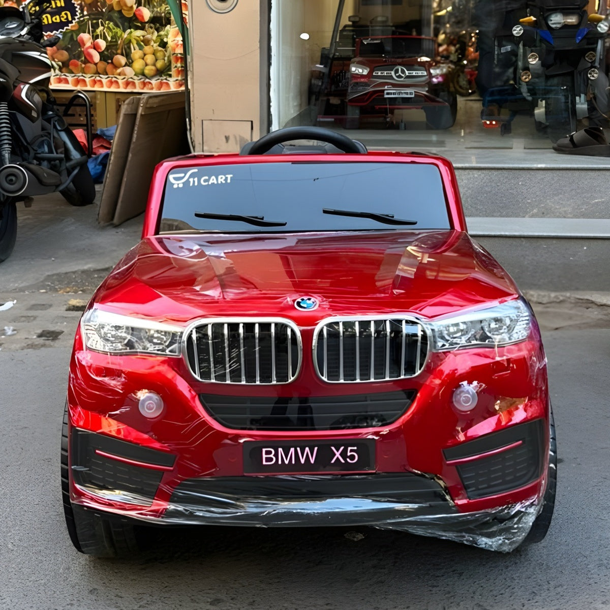 BMW X5 12V Ride-On SUV for Kids – Dual Motors | 11CART
