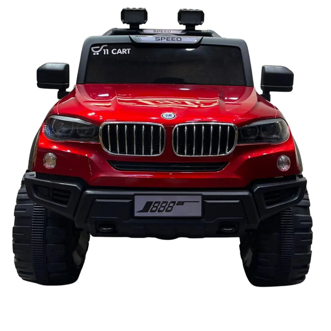 Ride-On 12V Rechargeable Battery-Operated Ride on Speed Jeep for Kids