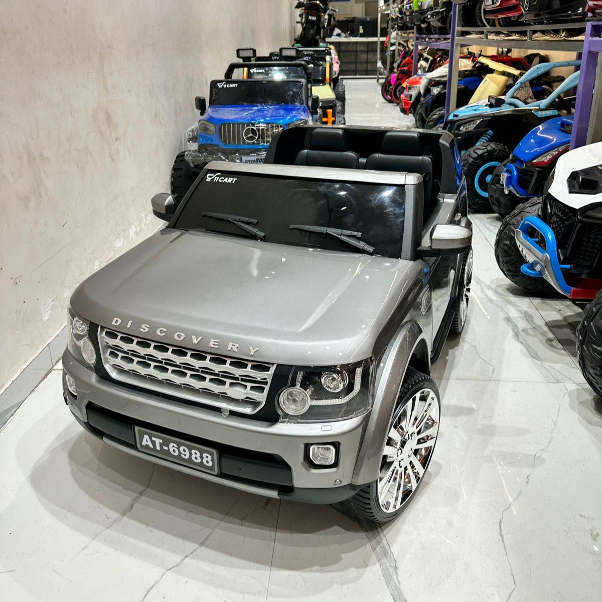 Dual-Seater Electric Ride-On SUV for Kids | 11CART