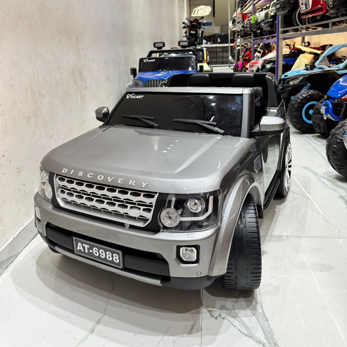 Dual-Seater Electric Ride-On SUV for Kids | 11CART