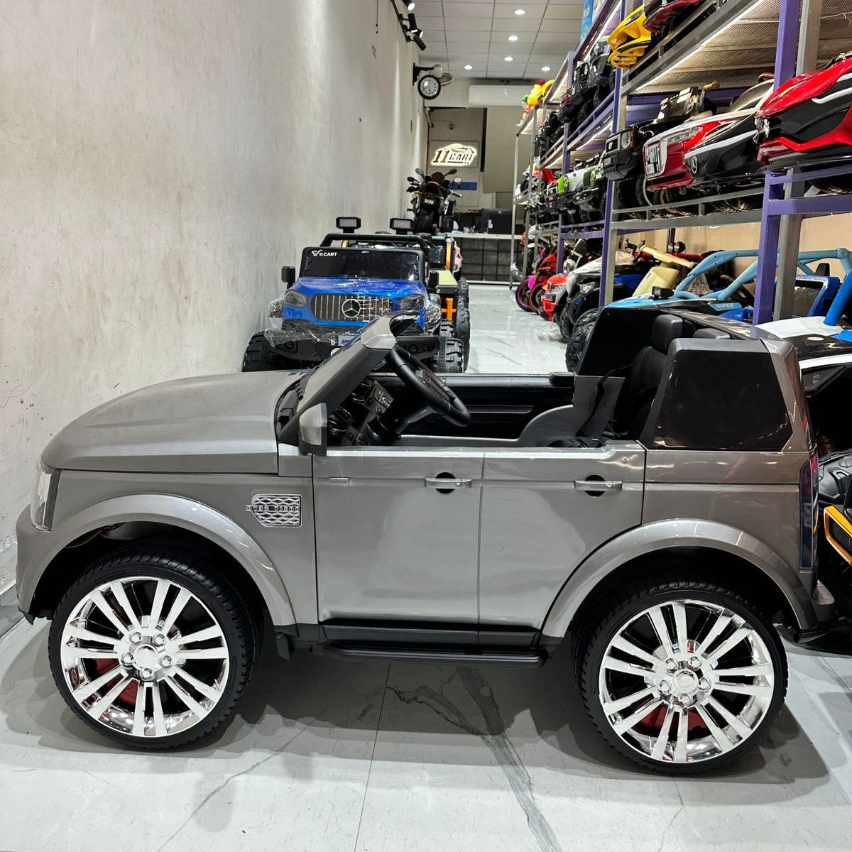 Dual-Seater Electric Ride-On SUV for Kids | 11CART