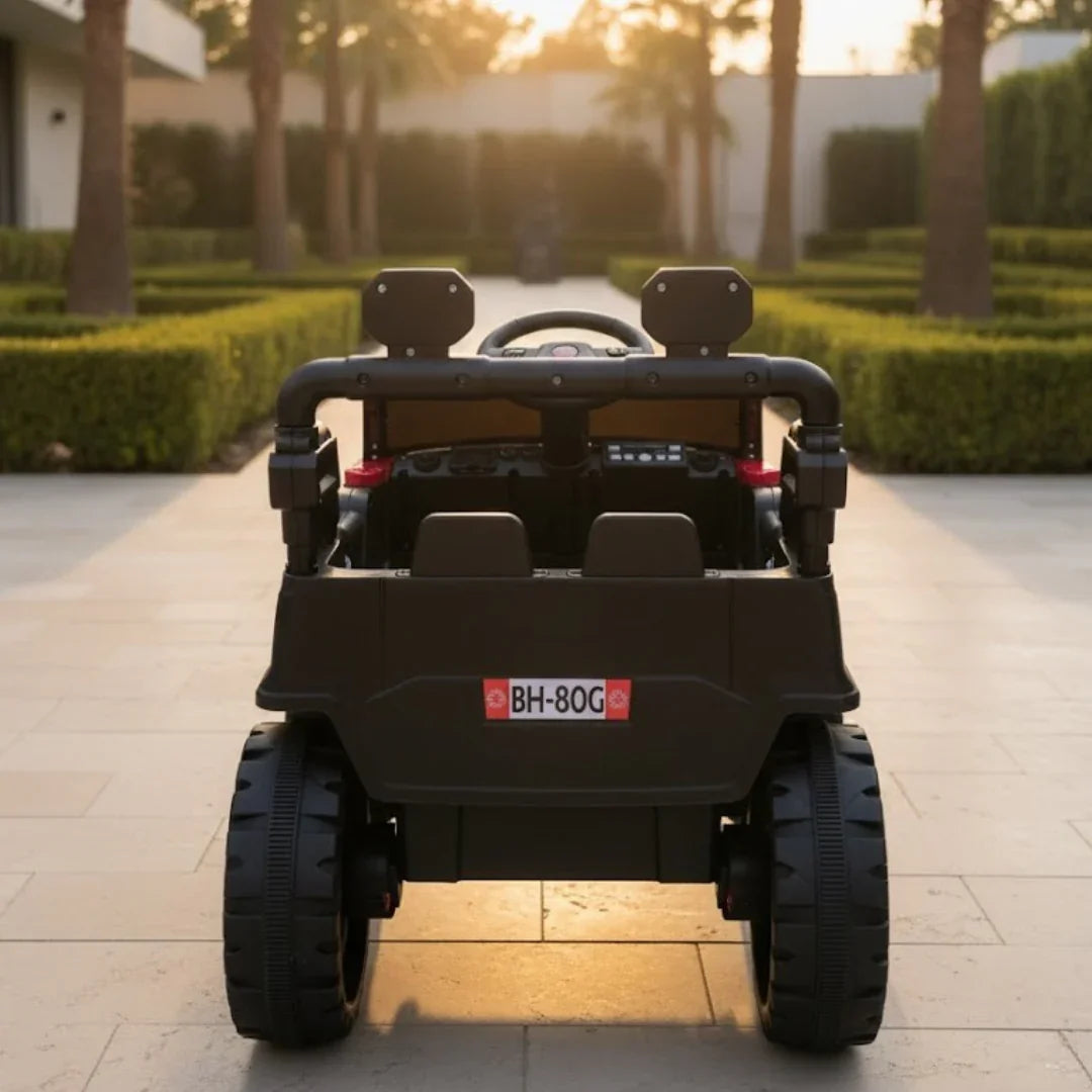 11CART Mini 4x4 Battery Operated Ride-On Jeep for Kids