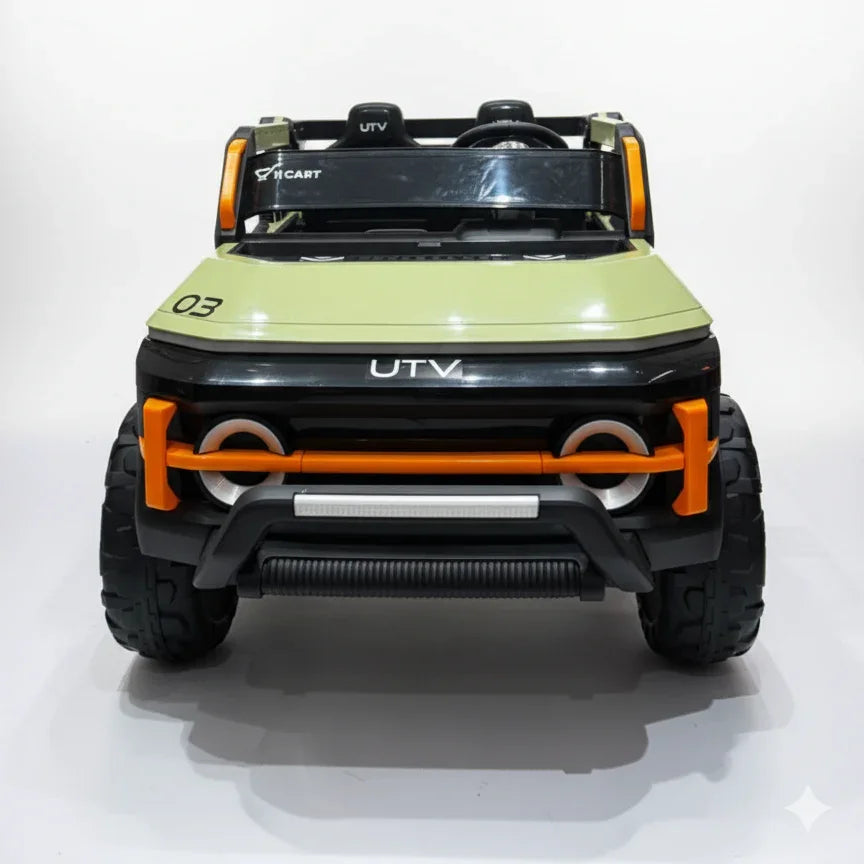 11CART Kids Ultimate Ride-On Jeep UTV ABM-1599