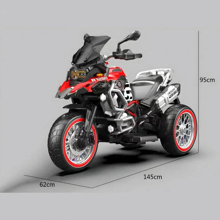 Kids Electric Motorcycle | 3 Wheels Motorcycle For Kids