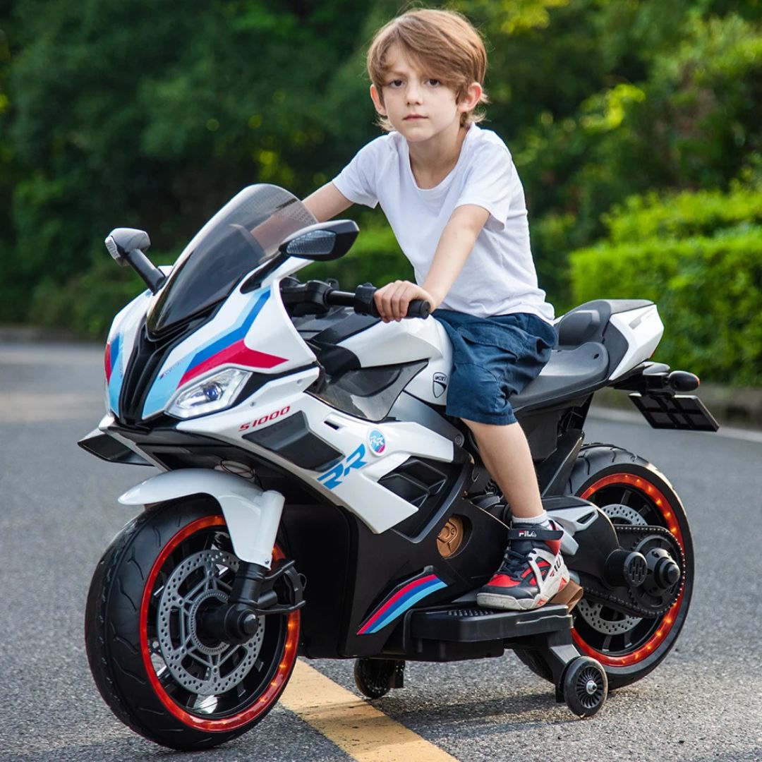 11Cart Big Size Kids Battery Operated Bike for Kids