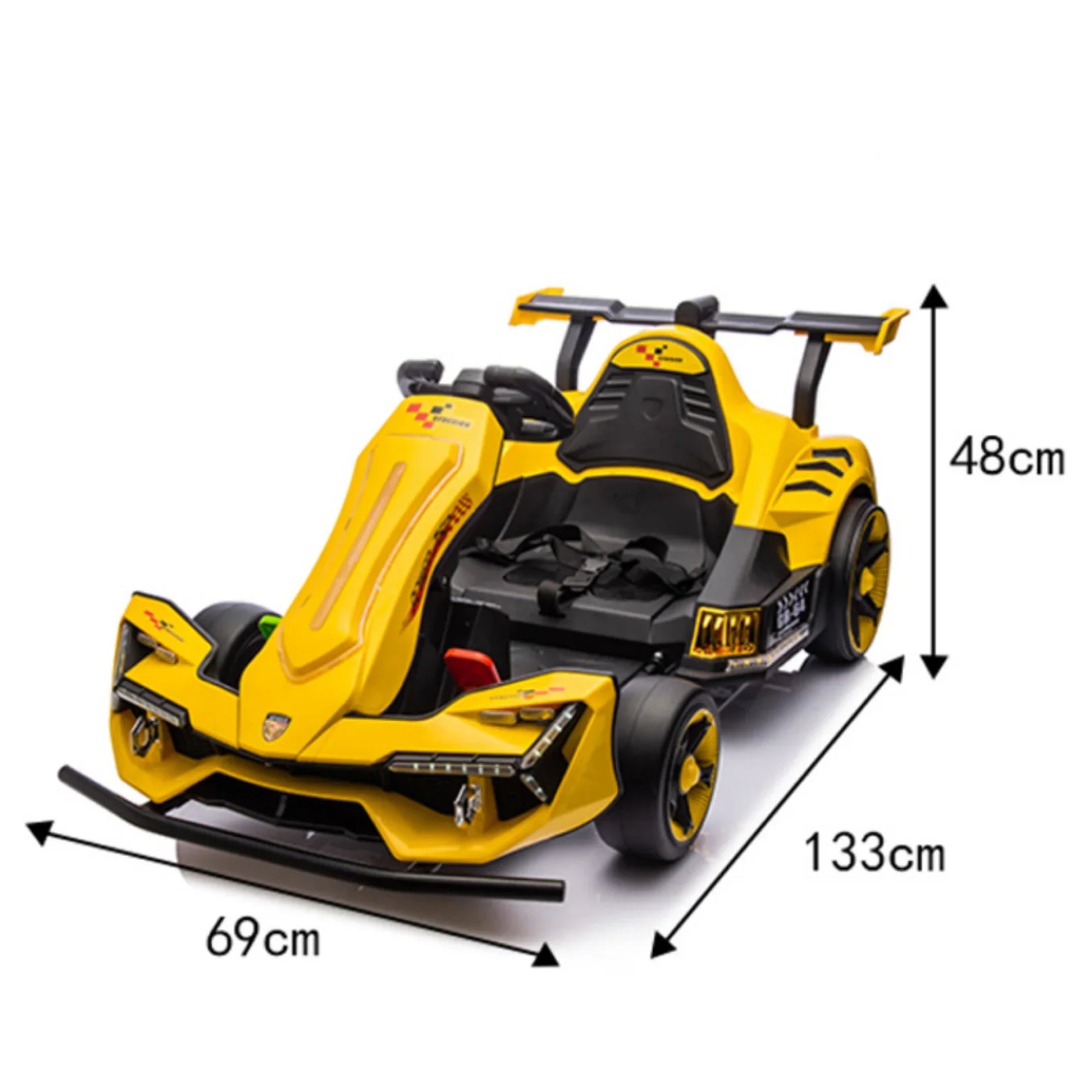 11Cart 24V Electric Go-Kart for Kids — Remote Control, Drift-Style Fun