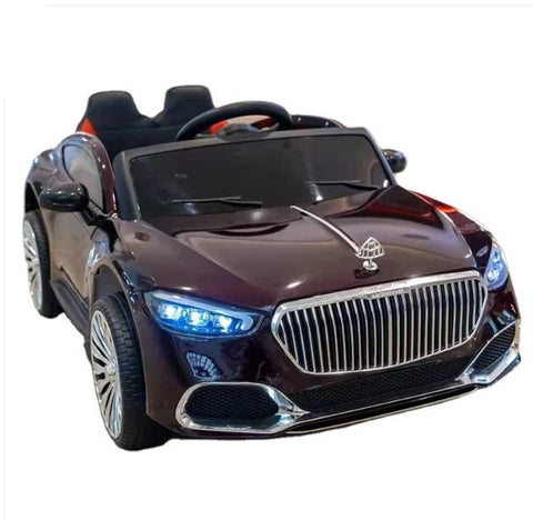 12V Ride-on Car for Kids with Parental Control | Classic Lights and Sound effects