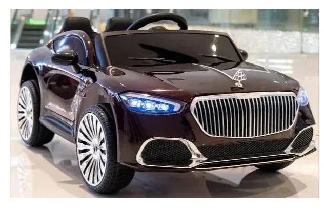 12V Ride-on Car for Kids with Parental Control | Classic Lights and Sound effects