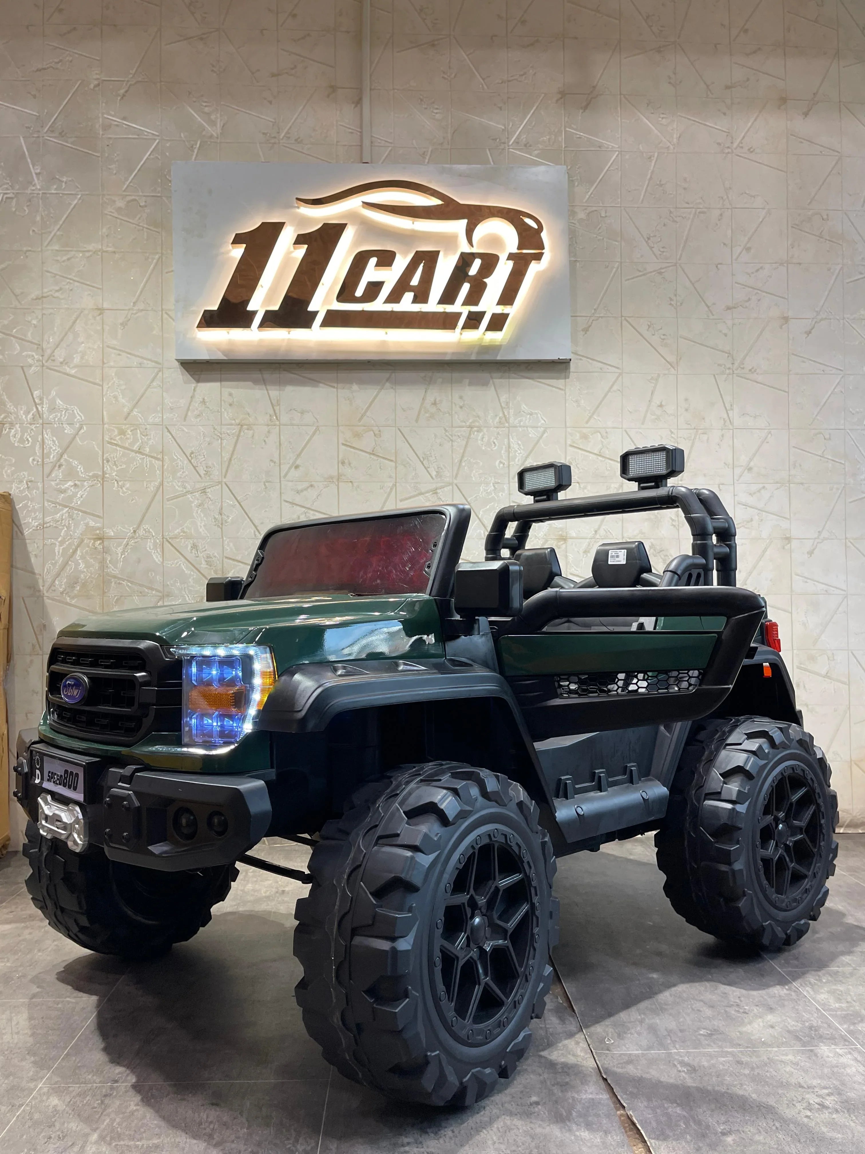 Off-Road Fun: Gladiator 4x4 Electric Jeep for Kids