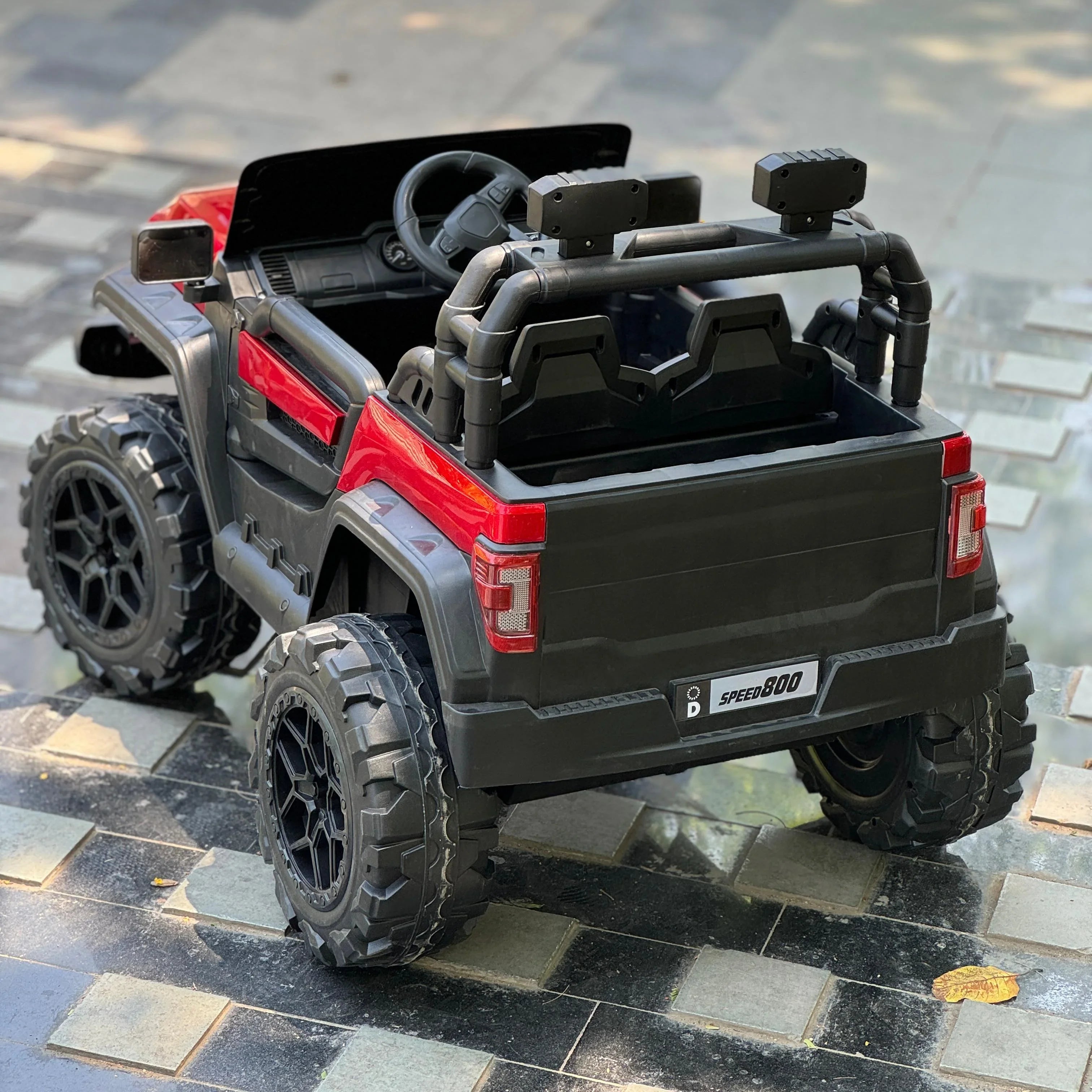 Mercedes Kids Jeep | Jumbo Size Baby Jeep 4 Wheel Drive