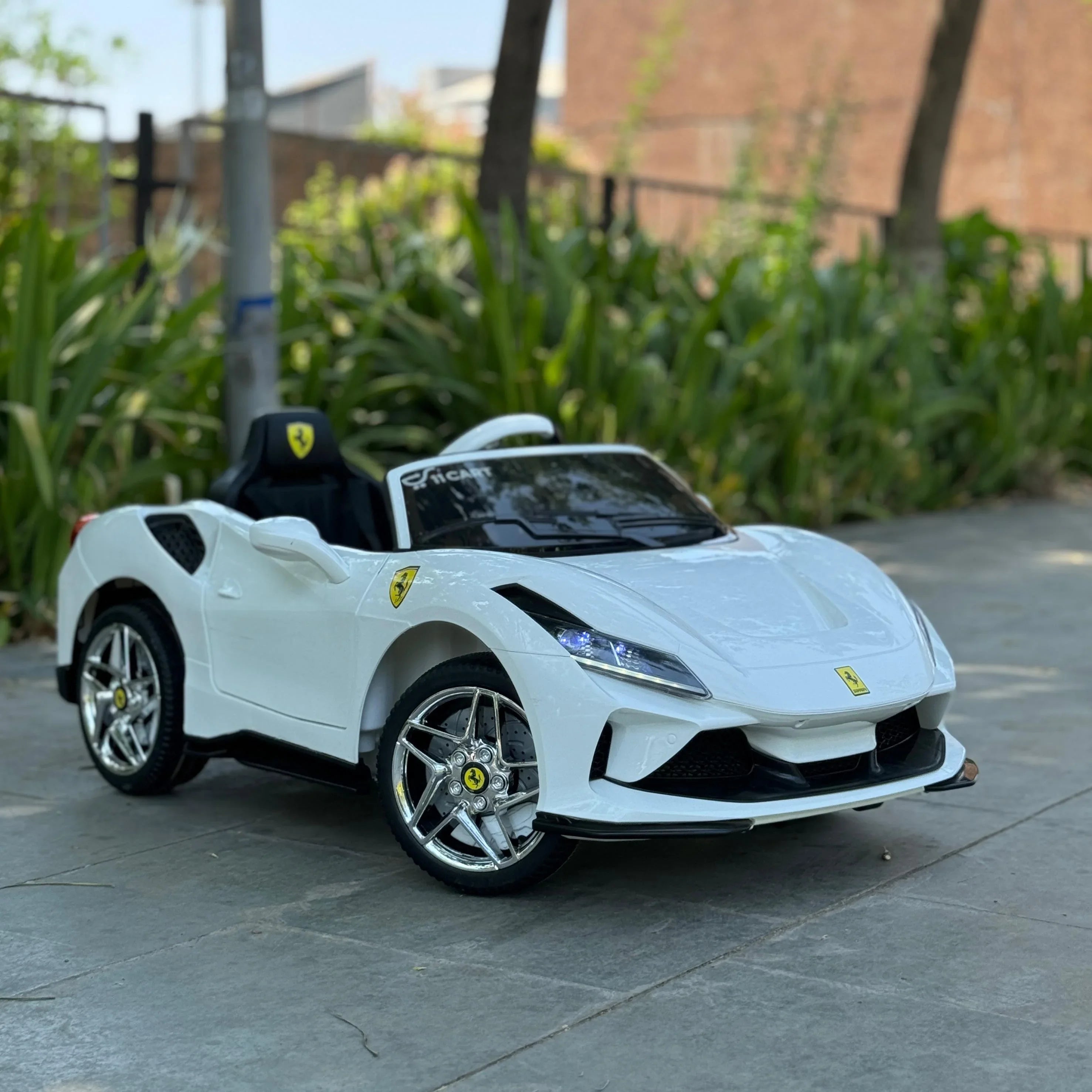 F8 Electric Ride-on Car for Kids | Remote Control & Manual Drive