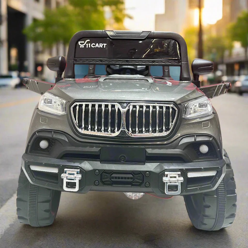 Premium Rechargeable Ride-On Jeep Car for Kids – Battery Operated with Remote Control & Music