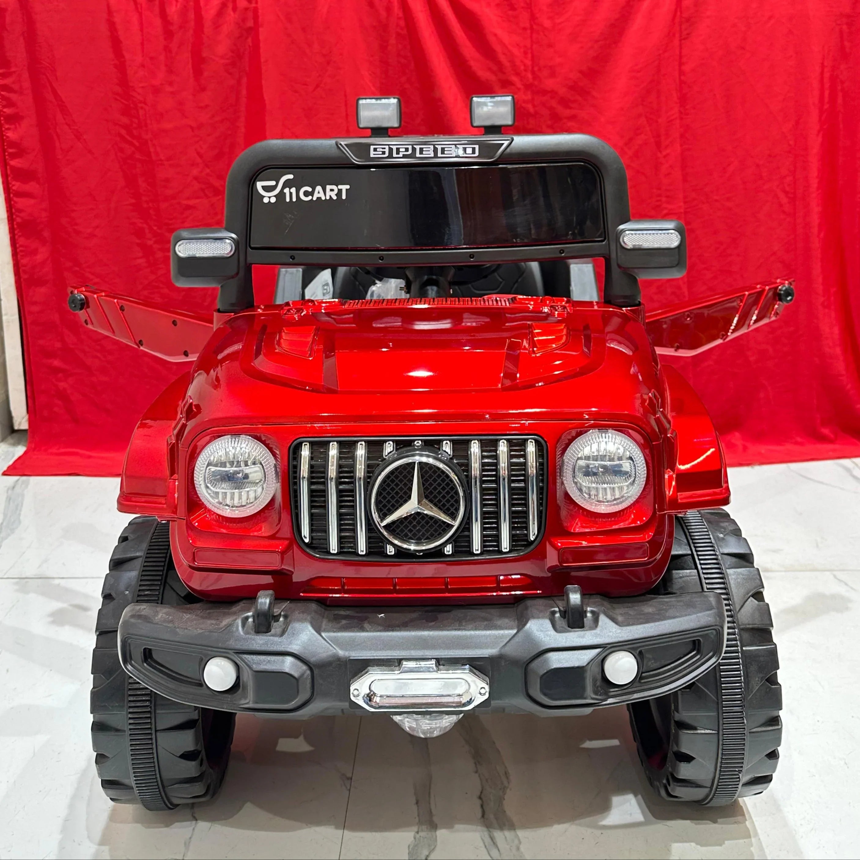 Mercedes G63 4WD Ride-On Jeep for Kids
