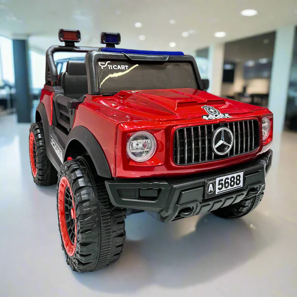 Mercedes 12V Rechargeable Electric Jeep for Kids