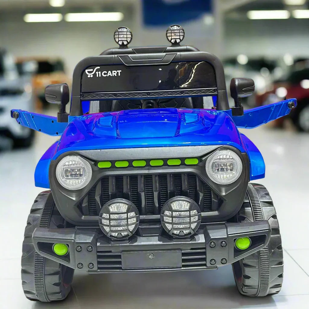 4x4 Battery Operated Kids Jeep Ride-On Car