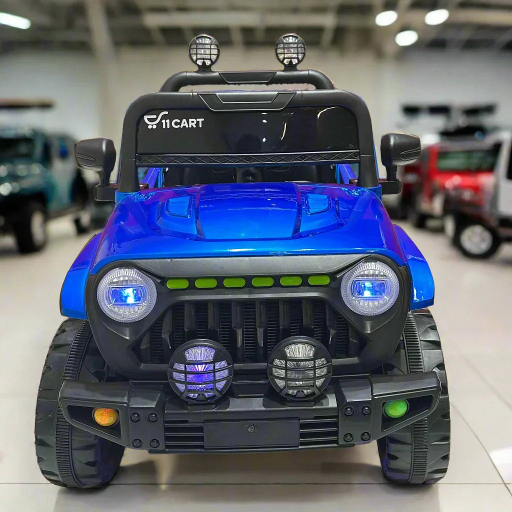 4x4 Battery Operated Kids Jeep Ride-On Car