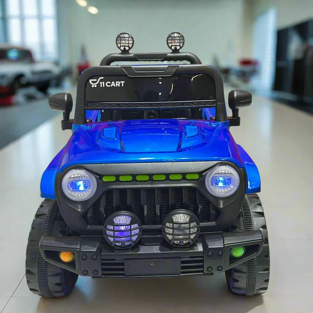 4x4 Battery Operated Kids Jeep Ride-On Car
