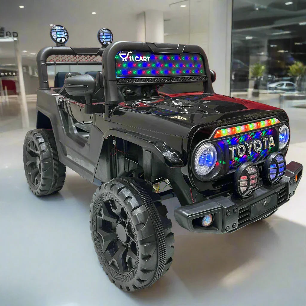 Toyota Black Jeep