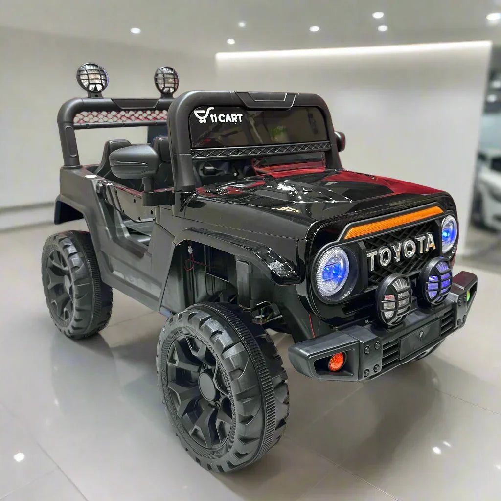 Toyota Black Jeep