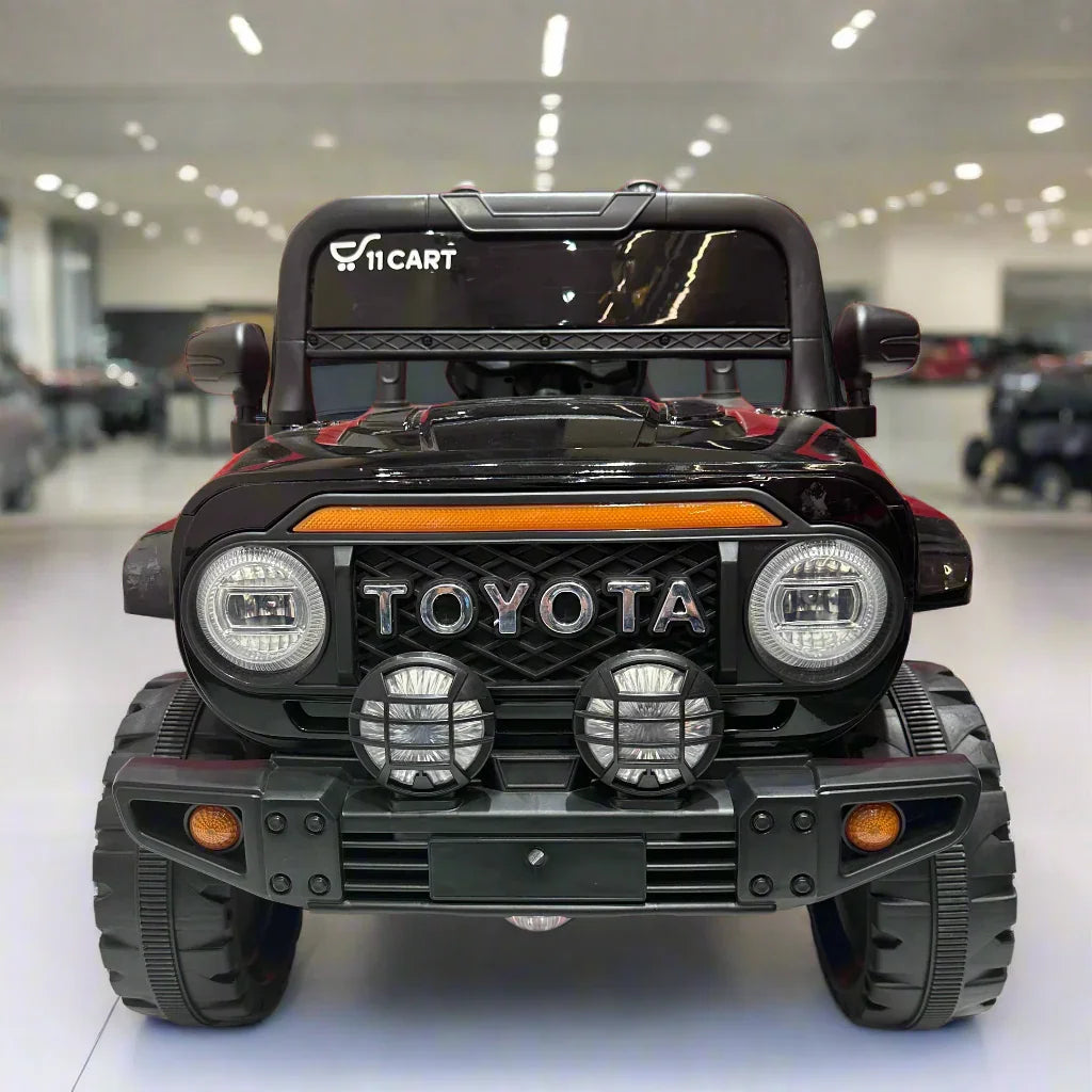 Toyota Black Jeep