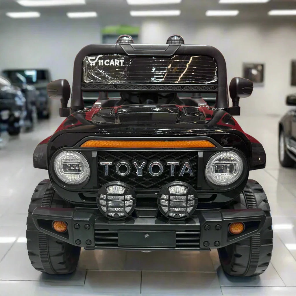 Toyota Black Jeep
