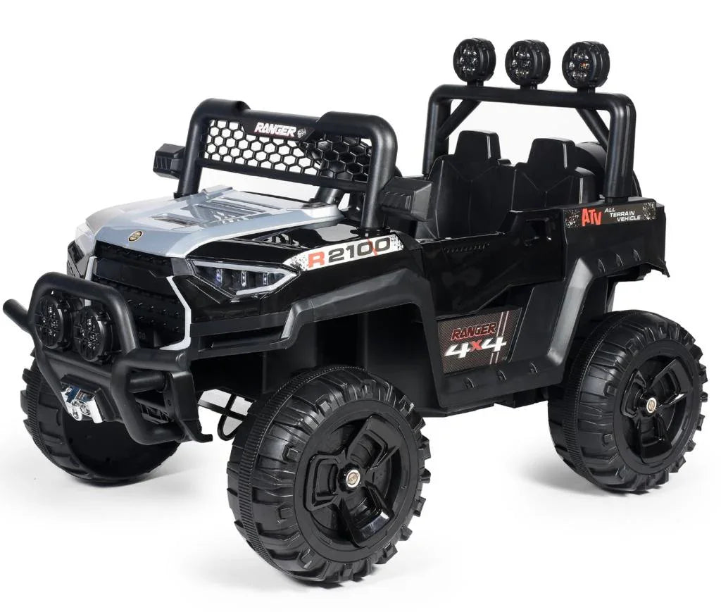 Ride-On Rechargeable Mirage Kids Jeep SUV Car with Remote Controller
