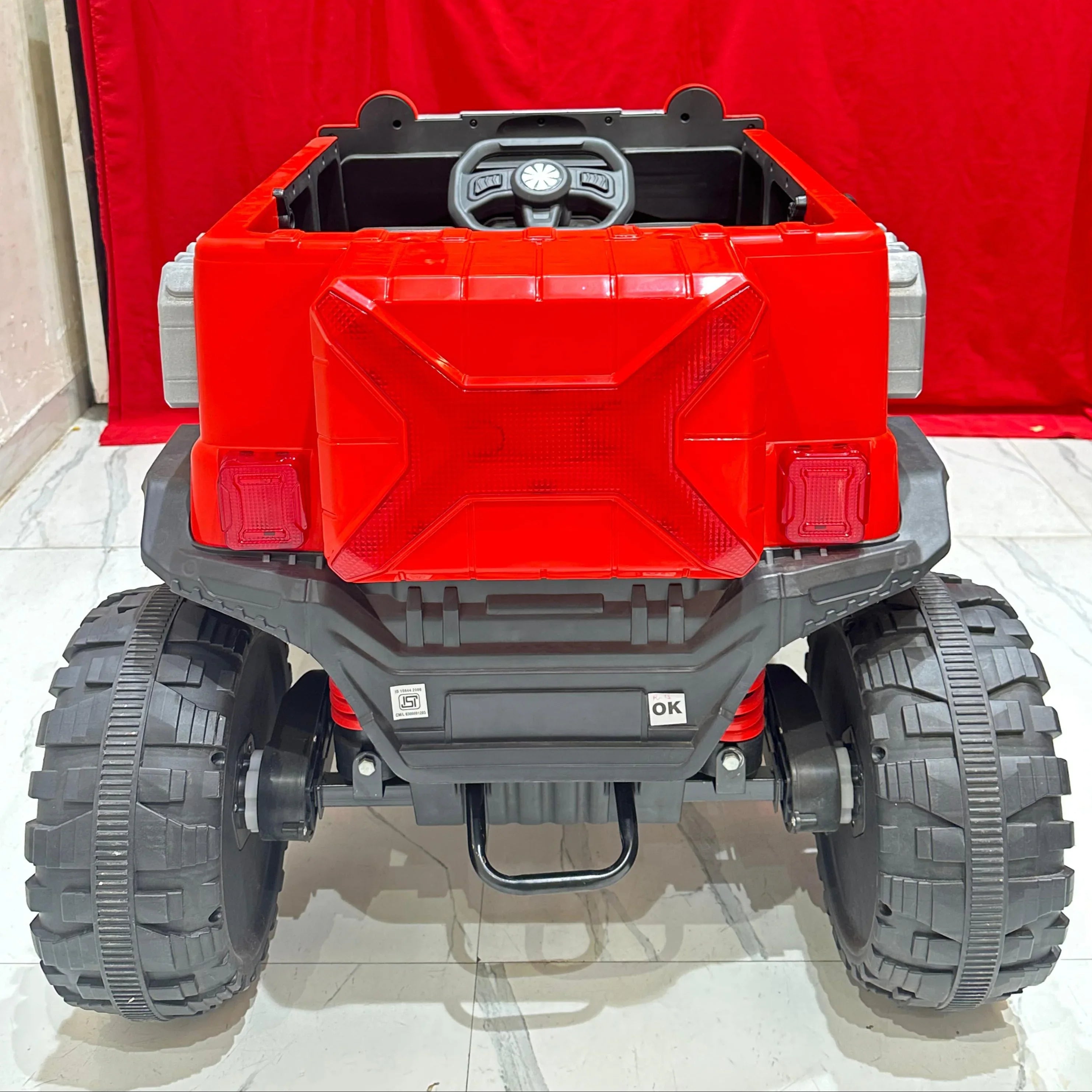 KP 906 Heavy Duty 4X4 Safari Explorer Ride-On Jeep | Mini