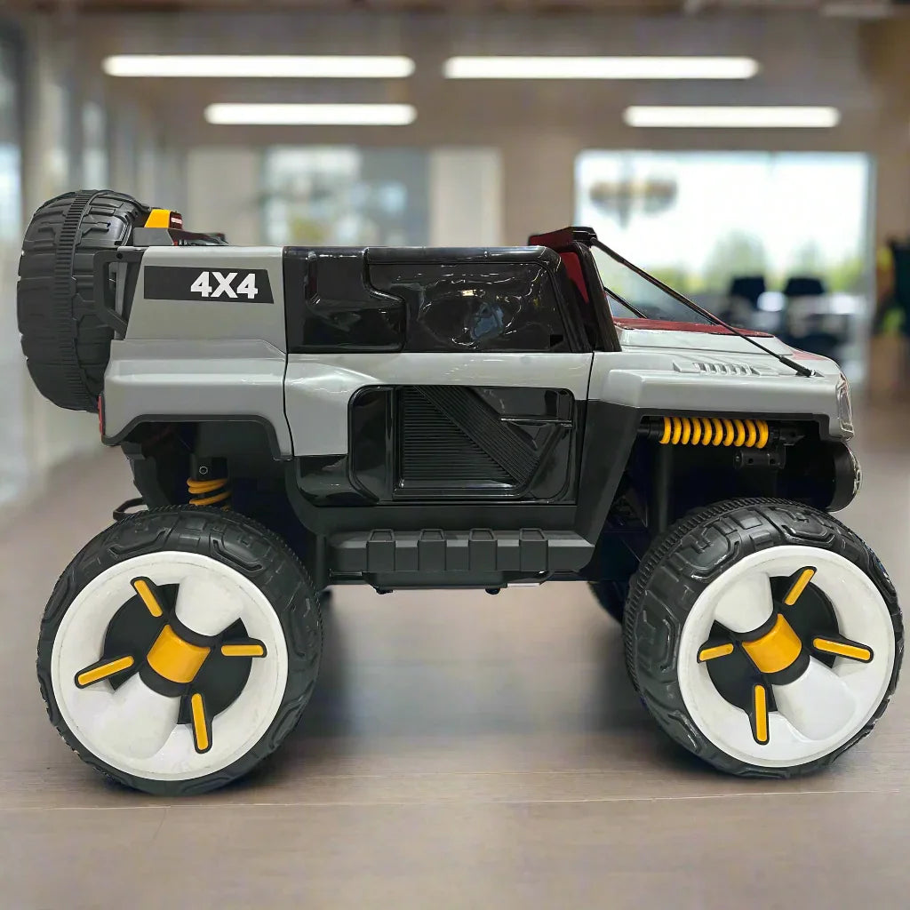 2025 Pollaris 2-Seater Heavy Duty Ride-On Jeep for Kids