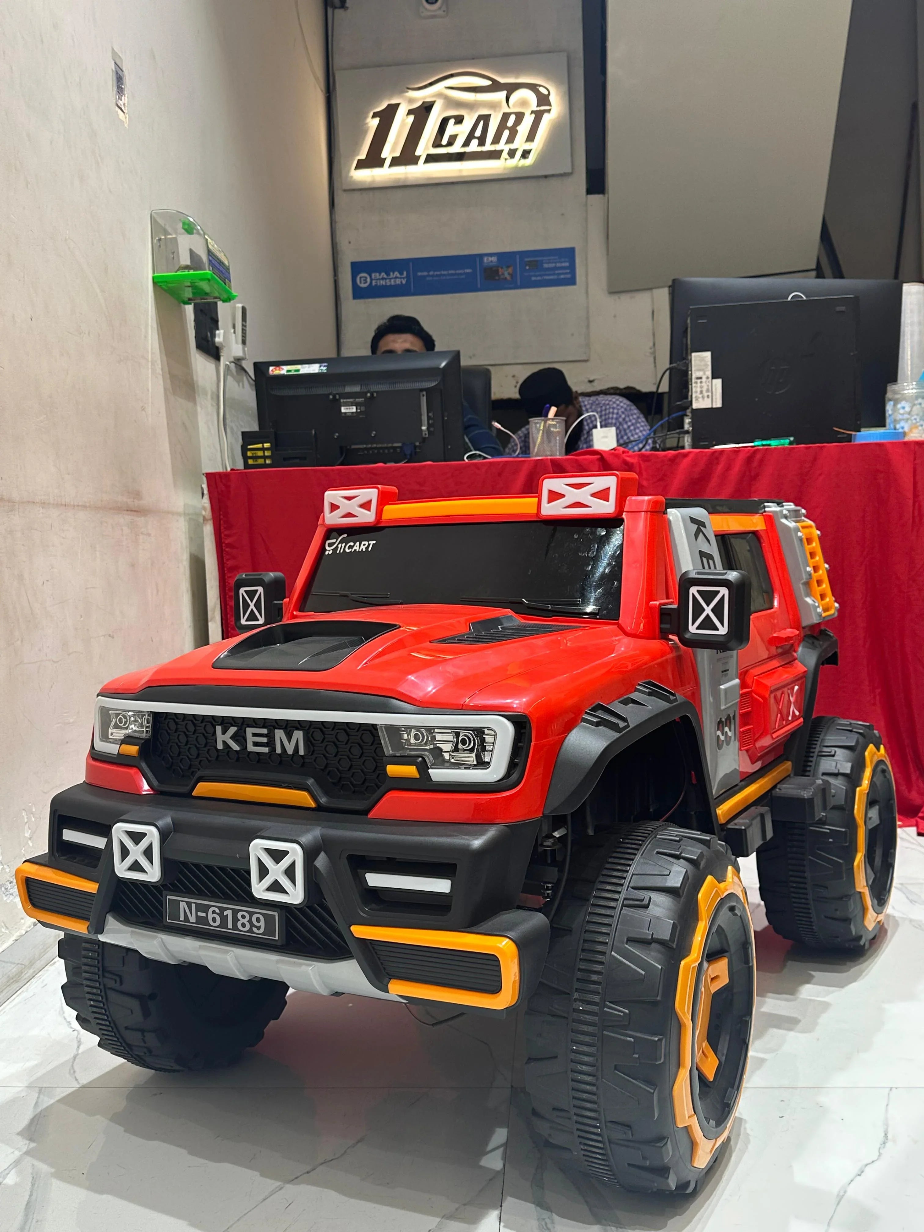 Wild Kem Ride on Jeep Battery Operated