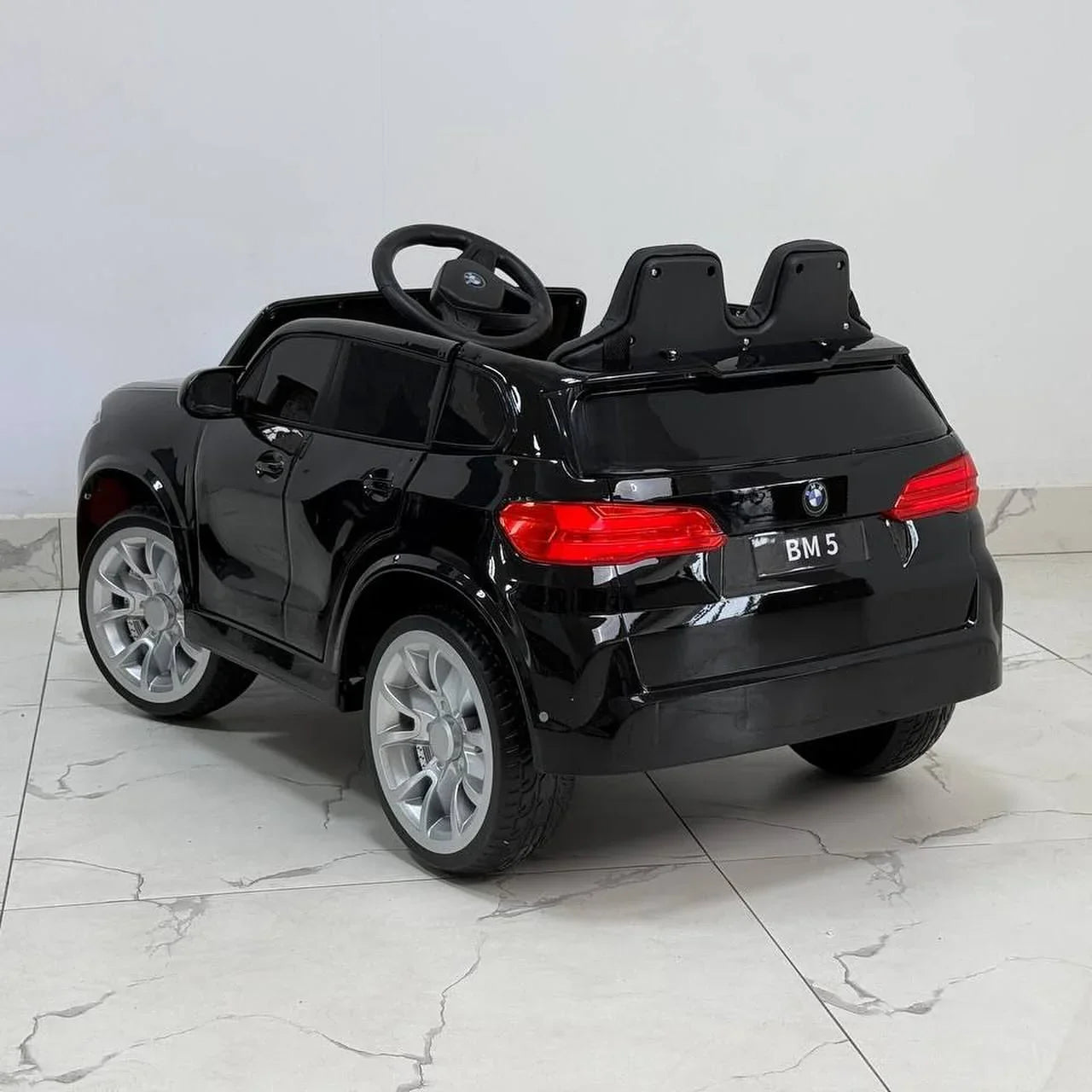 BMW BM5 12V Ride-On SUV for Kids – Dual Motors | 11CART