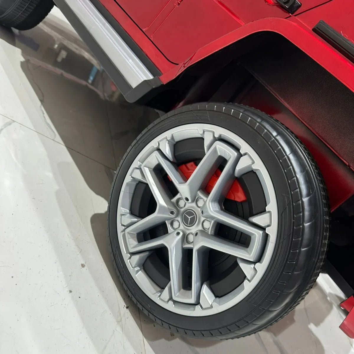 11Cart Mercedez‑G63 AMG 12 V Kids Electric Car with Remote