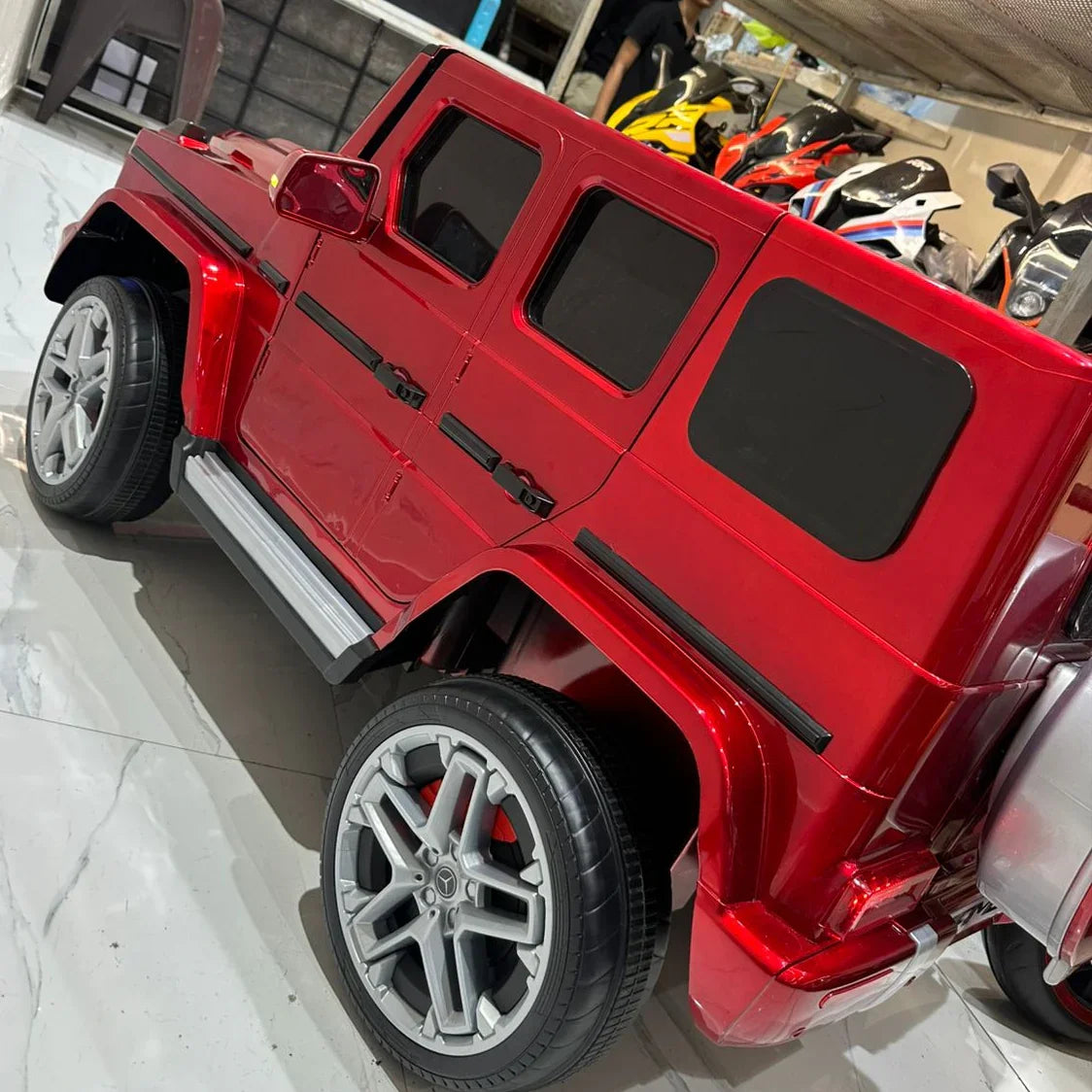 11Cart Mercedez‑G63 AMG 12 V Kids Electric Car with Remote