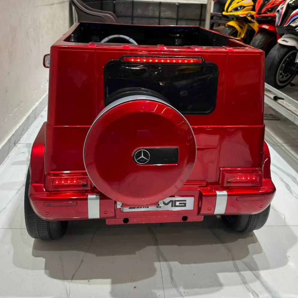 11Cart Mercedez‑G63 AMG 12 V Kids Electric Car with Remote