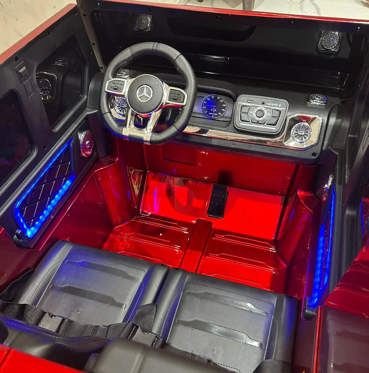 11Cart Mercedez‑G63 AMG 12 V Kids Electric Car with Remote