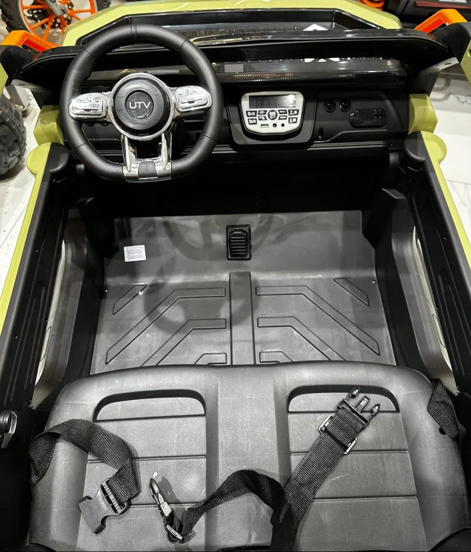 11CART Kids Ultimate Ride-On Jeep UTV ABM-1599