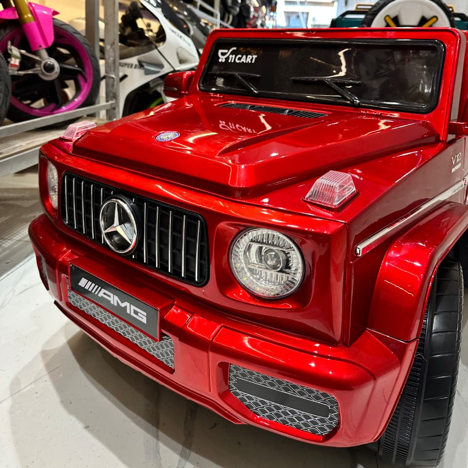 Mercedes G-Wagon AMG Official Licensed Kids Ride-On SUV