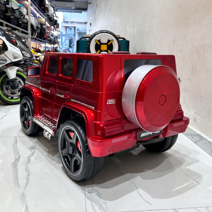 Mercedes G-Wagon AMG Official Licensed Kids Ride-On SUV