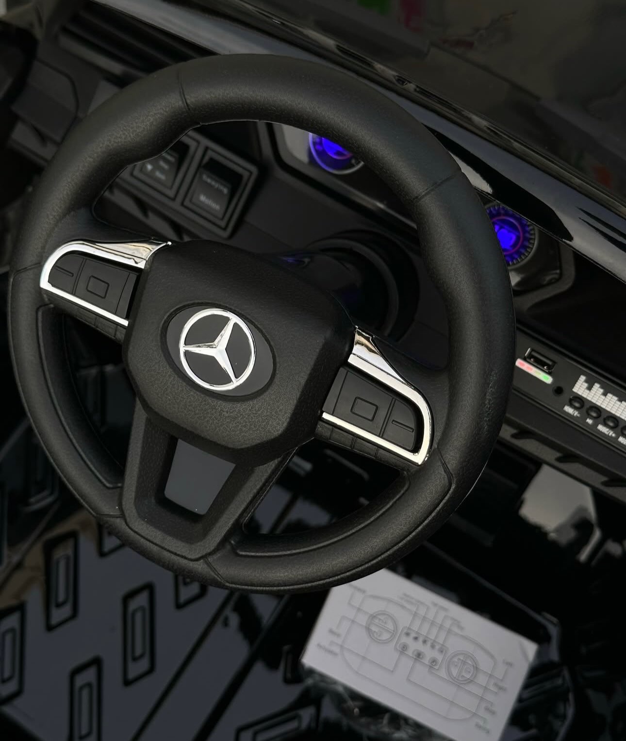 Mercedez GLC-450 12V Kids Electric Ride-On SUV – 11CART