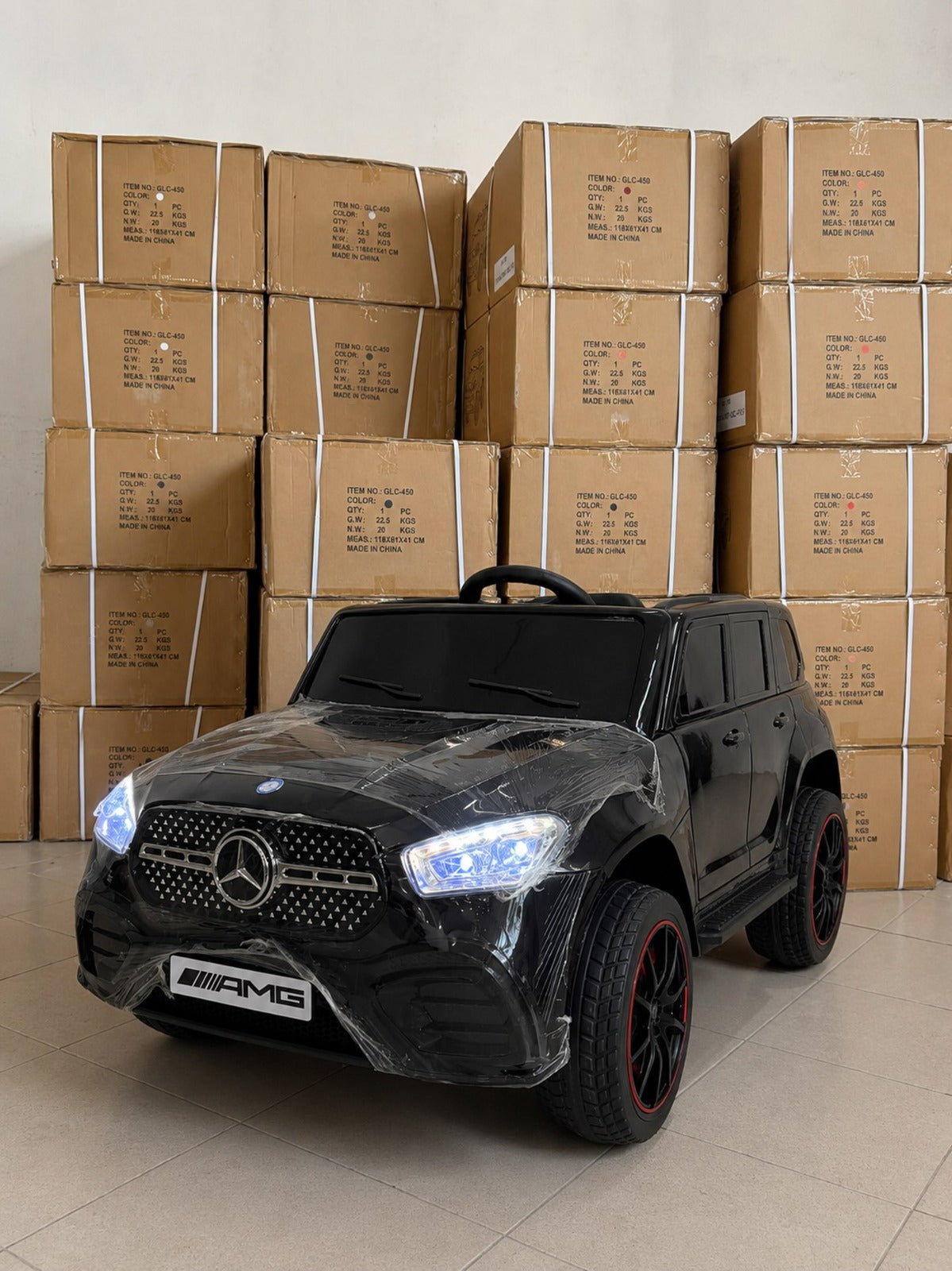 Mercedez GLC-450 12V Kids Electric Ride-On SUV – 11CART