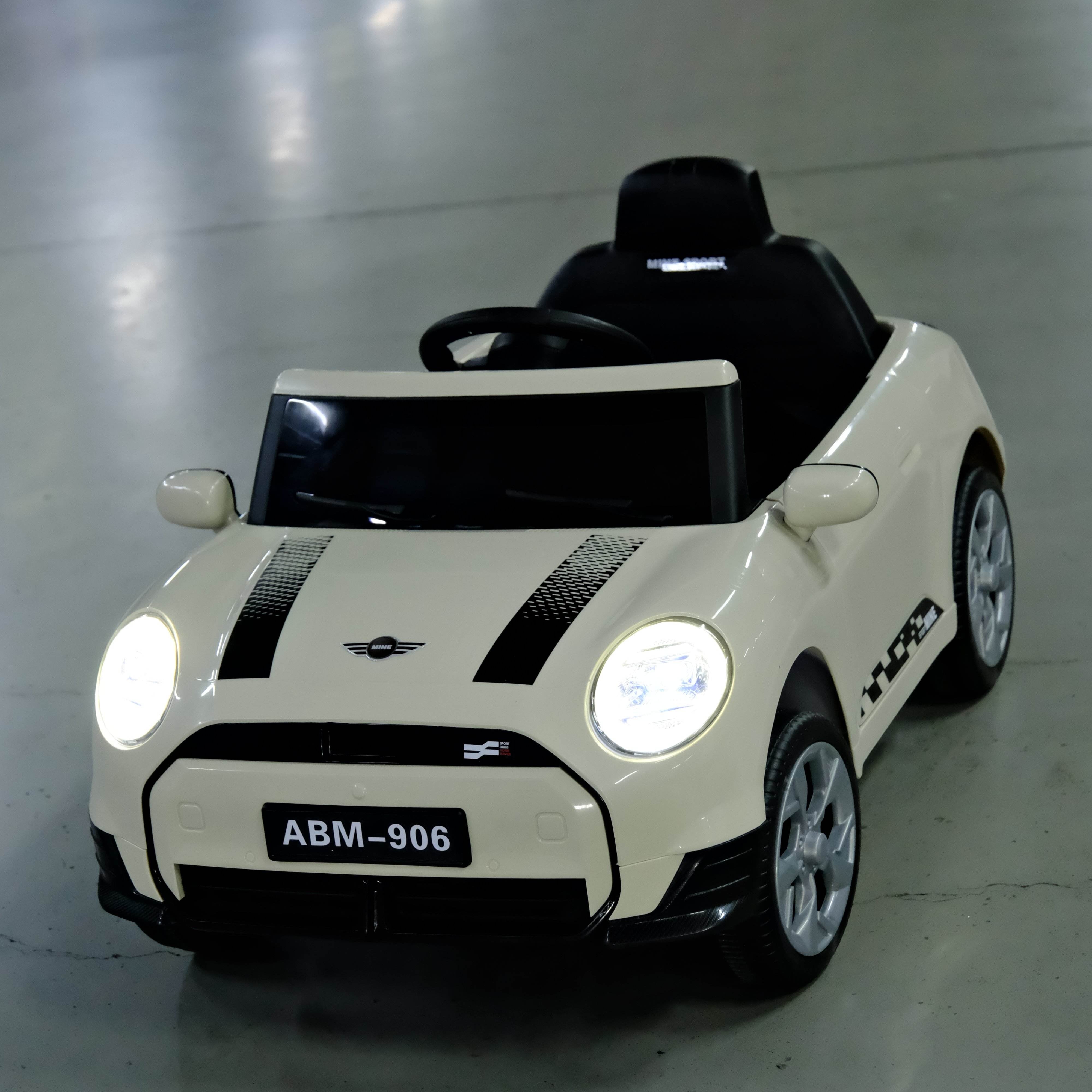 11CART Premium Mini Cooper Kids Ride-On Car 12V