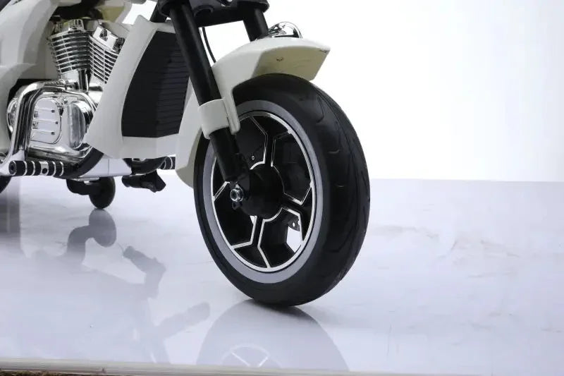 11Cart Ghost Rider Edition β New 12V Electric Ride-On Bike for Kids