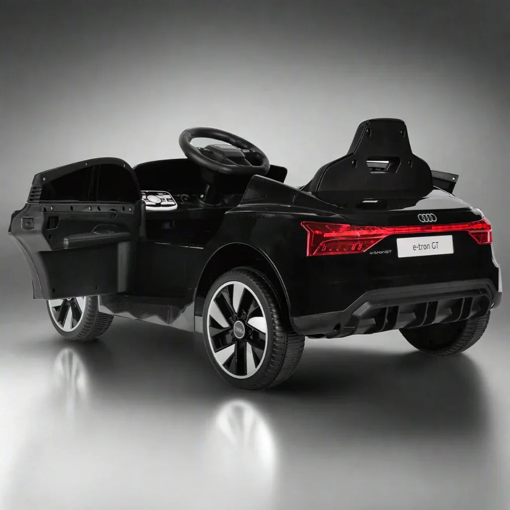 Audi E‑Tron GT 12 V Kids Ride-On Car with Suspension, Lights & Remote Control | 11CART