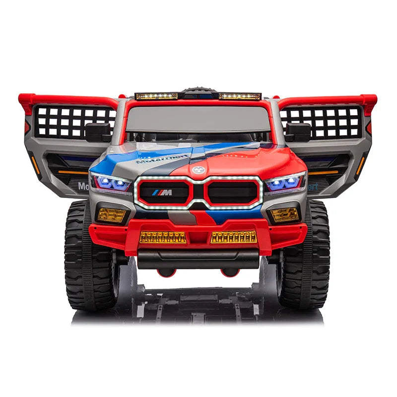 2024 Dual Seater Bmw Suv Kids Jeep | 4 Motor 12V Battery